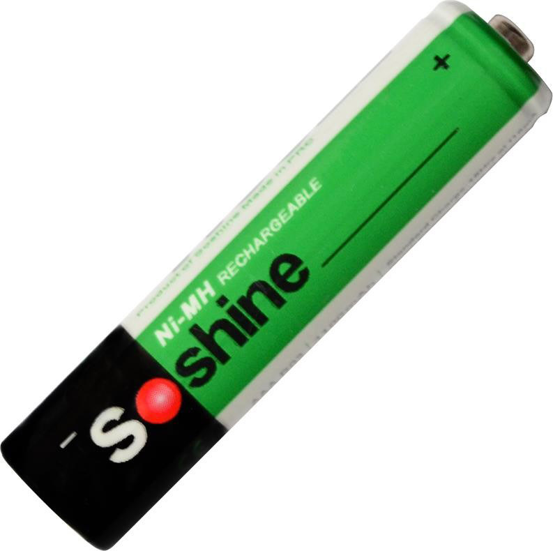 

Аккумуляторная батарейка Soshine 11-1012 1100 mAh 1 шт