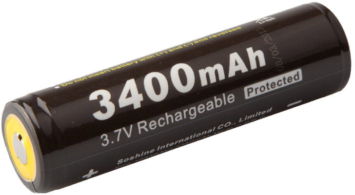 

Аккумуляторная батарейка Soshine 11-1017 3400 mAh 1 шт