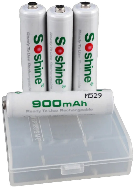 

Аккумуляторная батарейка Soshine 11-1045 900 mAh 4 шт