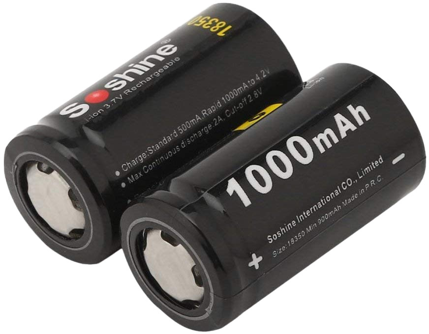 

Аккумуляторная батарейка Soshine 11-1051 1000 mAh 1 шт