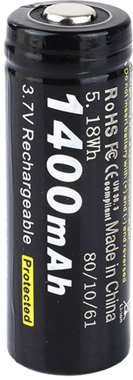 

Аккумуляторная батарейка Soshine 11-1052 1400 mAh 1 шт