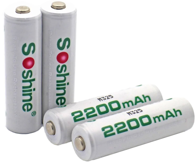 

Аккумуляторная батарейка Soshine 11-1070 2600 mAh 4 шт