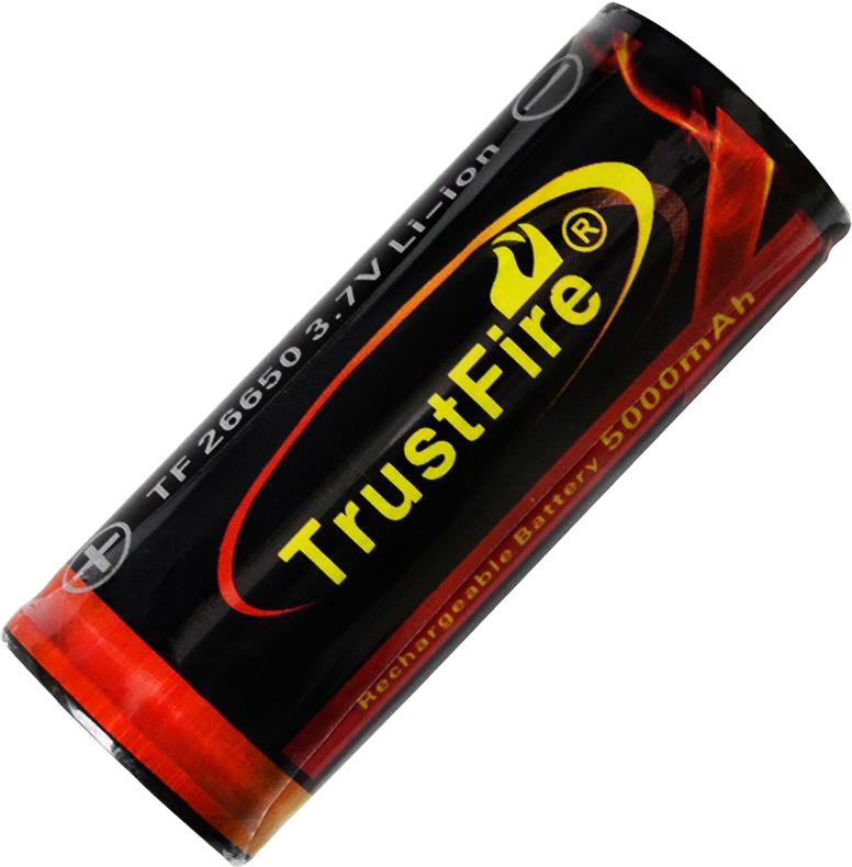 

Аккумуляторная батарейка Trustfire 8-1017 5000 mAh 1 шт