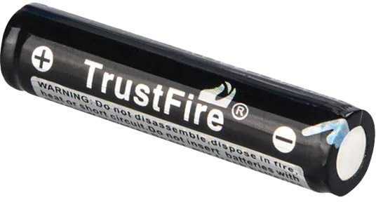 

Аккумуляторная батарейка Trustfire 8-1071 600 mAh 1 шт