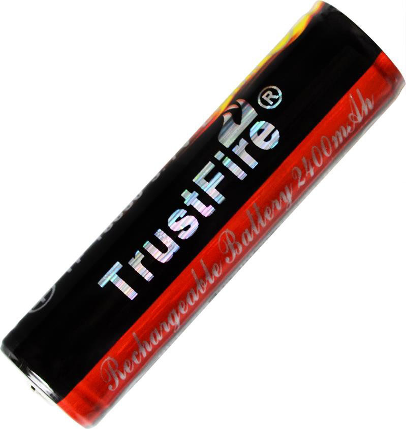 

Аккумуляторная батарейка Trustfire 8-1072 900 mAh 1 шт