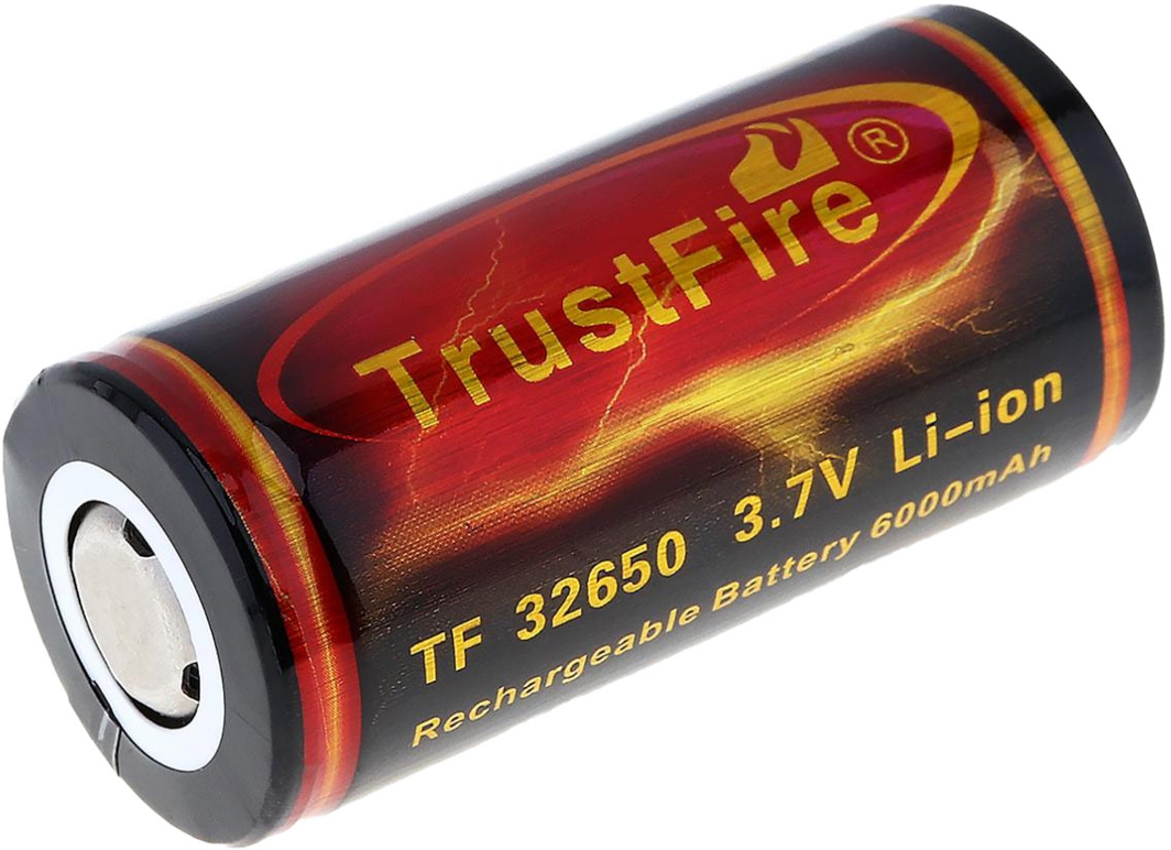 

Аккумуляторная батарейка Trustfire 8-1104 6000 mAh 1 шт