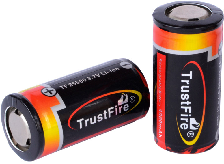 

Аккумуляторная батарейка Trustfire 8-1130 4000 mAh 1 шт