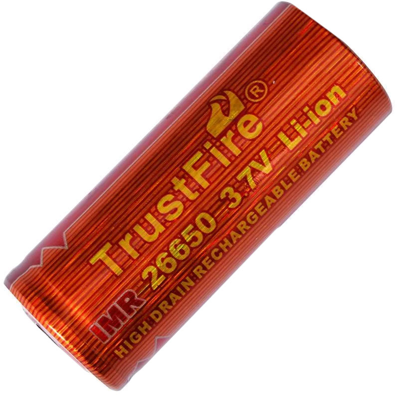 

Аккумуляторная батарейка Trustfire 8-1154 3400 mAh 1 шт