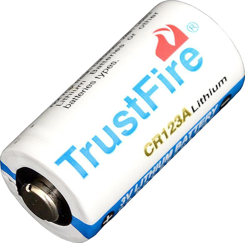 

Батарейка Trustfire 8-1075 CR123A 3 V 1 шт