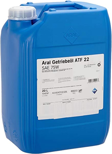 

Трансмиссионное масло Aral ATF 22 154EBF