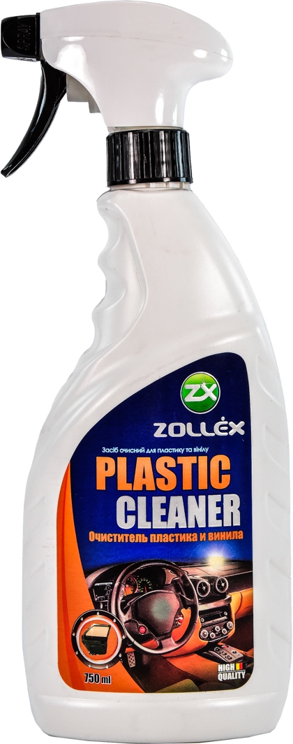 

Очиститель салона Zollex Plastic Cleaner 750 мл CPL75
