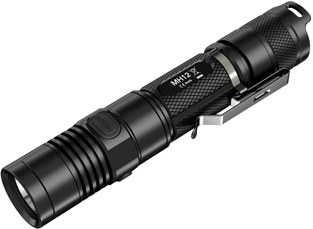 

Тактический фонарь Nitecore Multitask Hybrid Series MH12