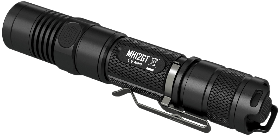 

Тактический фонарь Nitecore Multitask Hybrid Series MH12GT