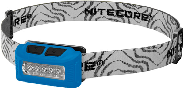 

Налобный фонарь Nitecore ﻿NU Series 6-1231-blue