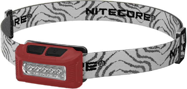 

Налобный фонарь Nitecore ﻿NU Series 6-1231-red