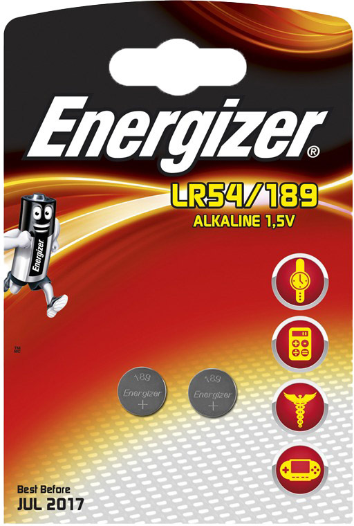 

Батарейка Energizer 257-1016 LR54 1,5 V 2 шт