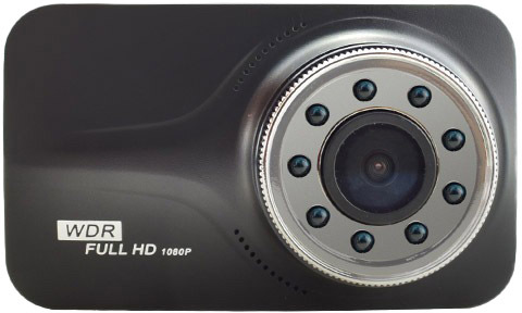 

Видеорегистратор CarCam T639 матово-черный