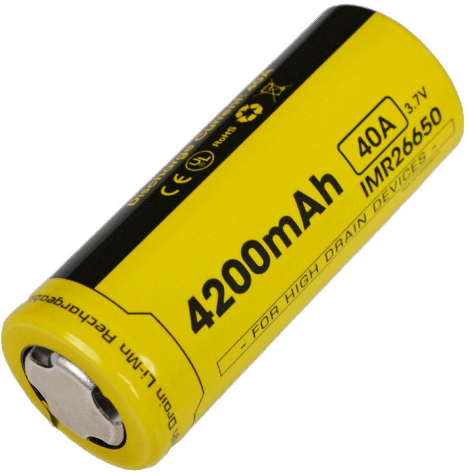 

Аккумуляторная батарейка Nitecore 6-1192 4200 mAh 1 шт