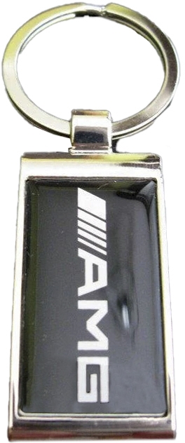 

Брелок AutoTechteile AMG черный MB5