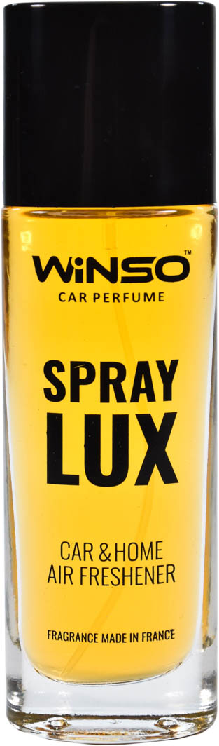 

Ароматизатор Winso Lux Spray Anti Tobacco 55 мл 532030