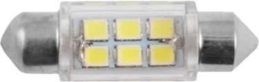 

Автолампа Solar LS275P T11x36 SV8,5 прозрачная