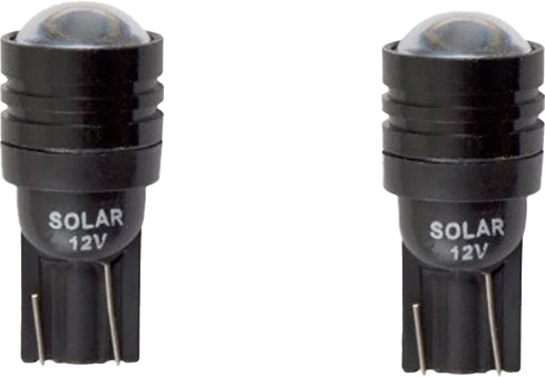 

Автолампа Solar LS288 T10 W2,1x9,5d 5 W прозрачный