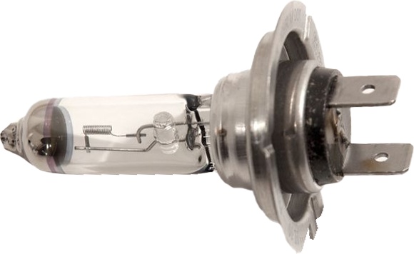 

Автолампа BMW / MINI 63212408030 H7 прозрачный