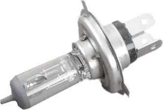 

Автолампа BMW / MINI 63217162953 H4 55 W 60 W прозрачная