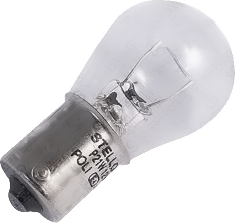 

Автолампы Stellox 9939038SX P21W BA15s 21 W прозрачная