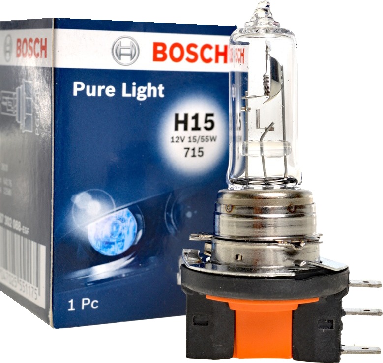 

Автолампа Bosch 1987302088 Pure Light H15 PGJ23T-1 15 W прозрачный