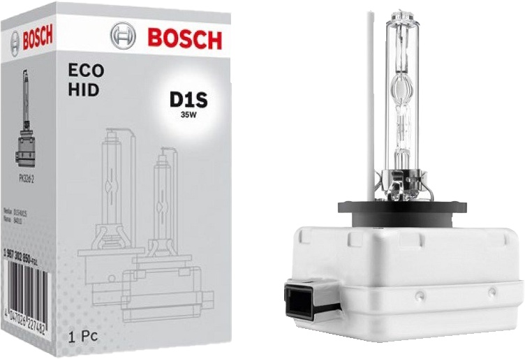 

Автолампа Bosch 1987302850 ECO HID D1S PK32d-2 35 W прозрачный