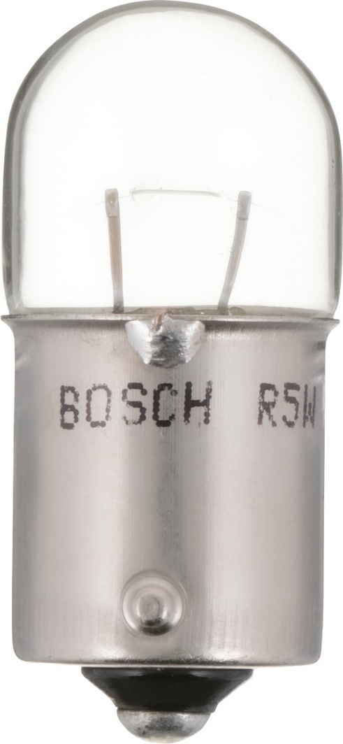 

Автолампы Bosch 1987302868 R5W BA15s 5 W прозрачная