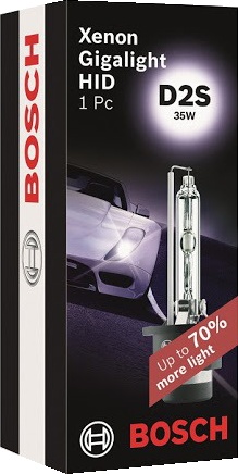 

Автолампа Bosch 1987302914 Xenon Gigalight HID D2S P32d-2 35 W прозрачная