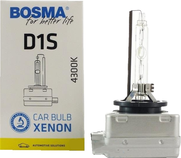

Автолампа Bosma 9495 D1S PK32d-2 35 W прозрачная
