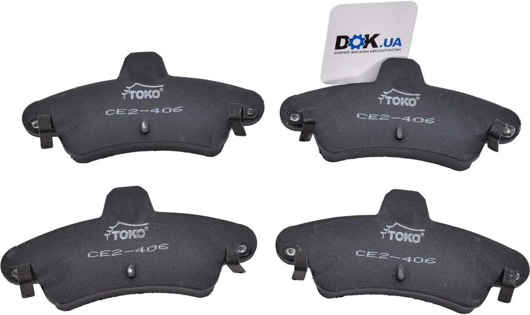 

TOKO T2235006W Тормозные колодки