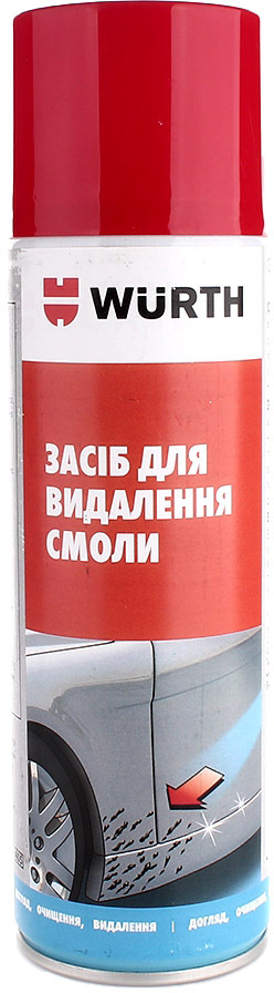 

Очиститель Würth Tar Remover 089026 300 мл