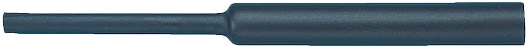 

Термоусадка Würth 077100950 9.5/4.8 мм черный 100 м 1 шт