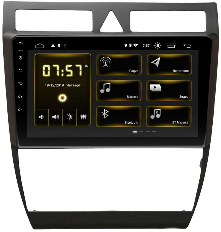 

Штатная магнитола Incar DTA-1570