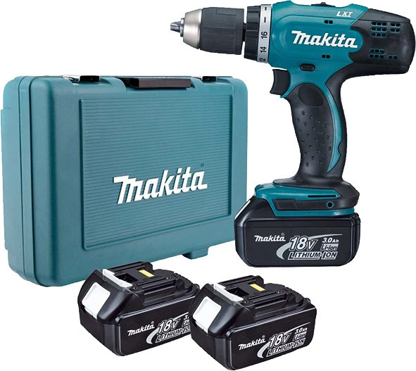 

Шуруповерт Makita аккумуляторный DDF453RFE3