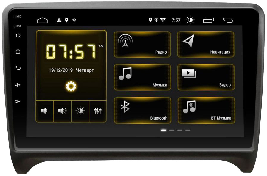 

Штатная магнитола Incar DTA-1571