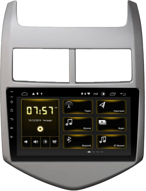 

Штатная магнитола Incar DTA-2190