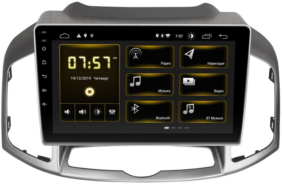 

Штатная магнитола Incar DTA-2193