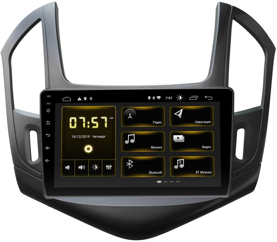 

Штатная магнитола Incar DTA-2192