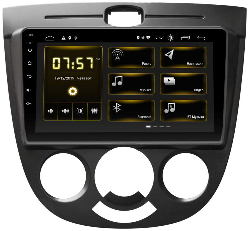 

Штатная магнитола Incar DTA-2195