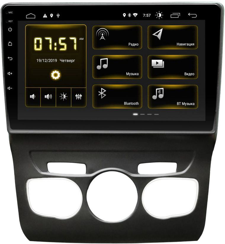 

Штатная магнитола Incar DTA-2199