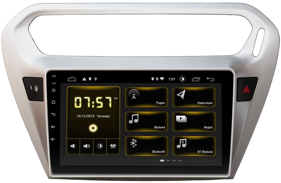 

Штатная магнитола Incar DTA-7001