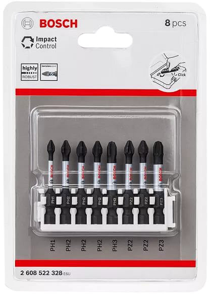 

Набор бит Bosch 2608522328 8 шт.