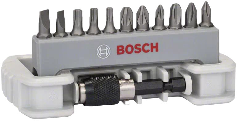

Набор бит с держателем Bosch 2608522130 11 шт.