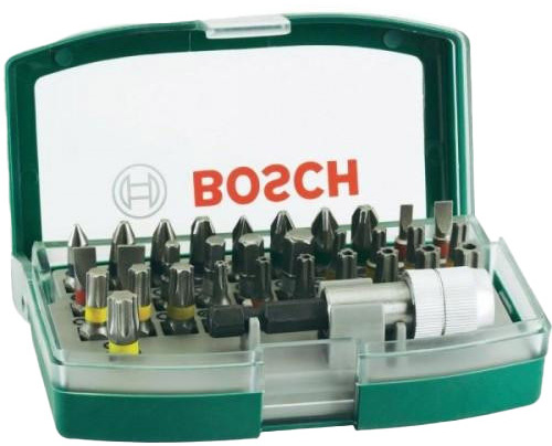 

Набор бит с держателем Bosch 2607017063 31 шт.