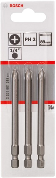 

Набор бит Bosch 2607001535 3 шт.